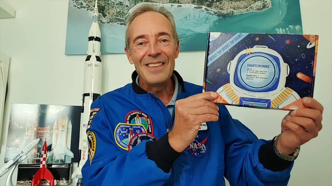 Featured image for “C’est quoi l’astronomie ? L’astronomie pour enfants expliquée par un astronaute”