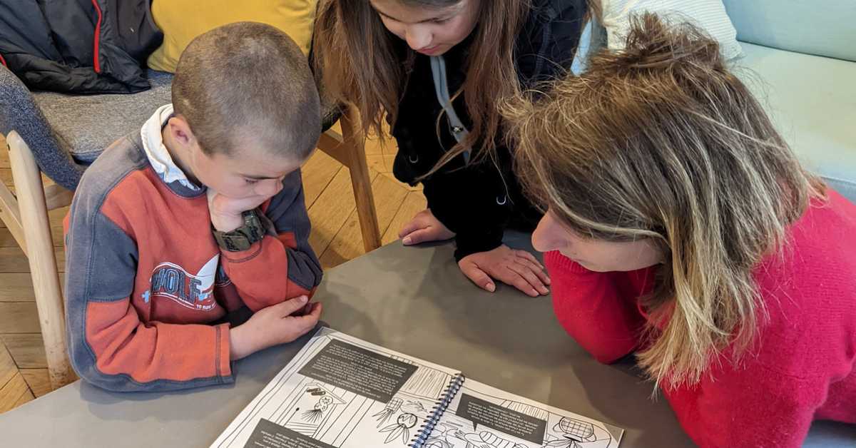 Featured image for “Co-création : quand les institutrices nous aident à concevoir le Livre d’Aventures”