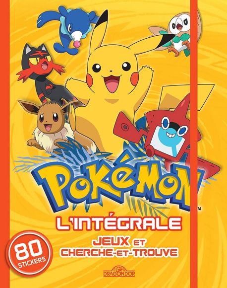 Livre-jeu Pokemon "Cherche et trouve"