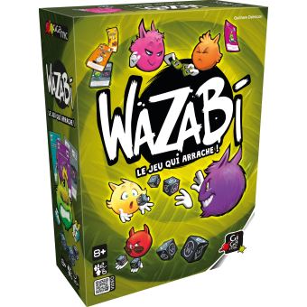 jeu wasabi pour voyager sans écran avec des enfants