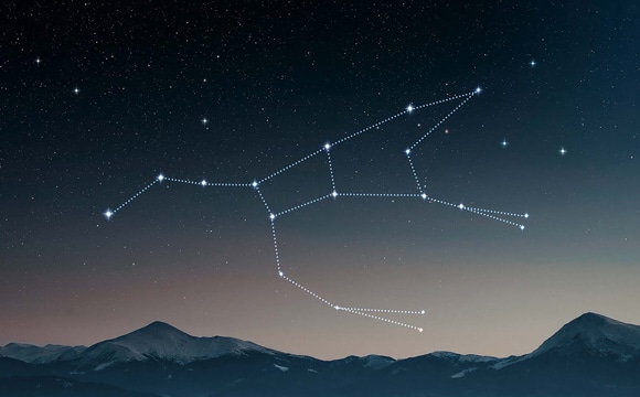 Retrouver la constellation de la Grande Ourse.