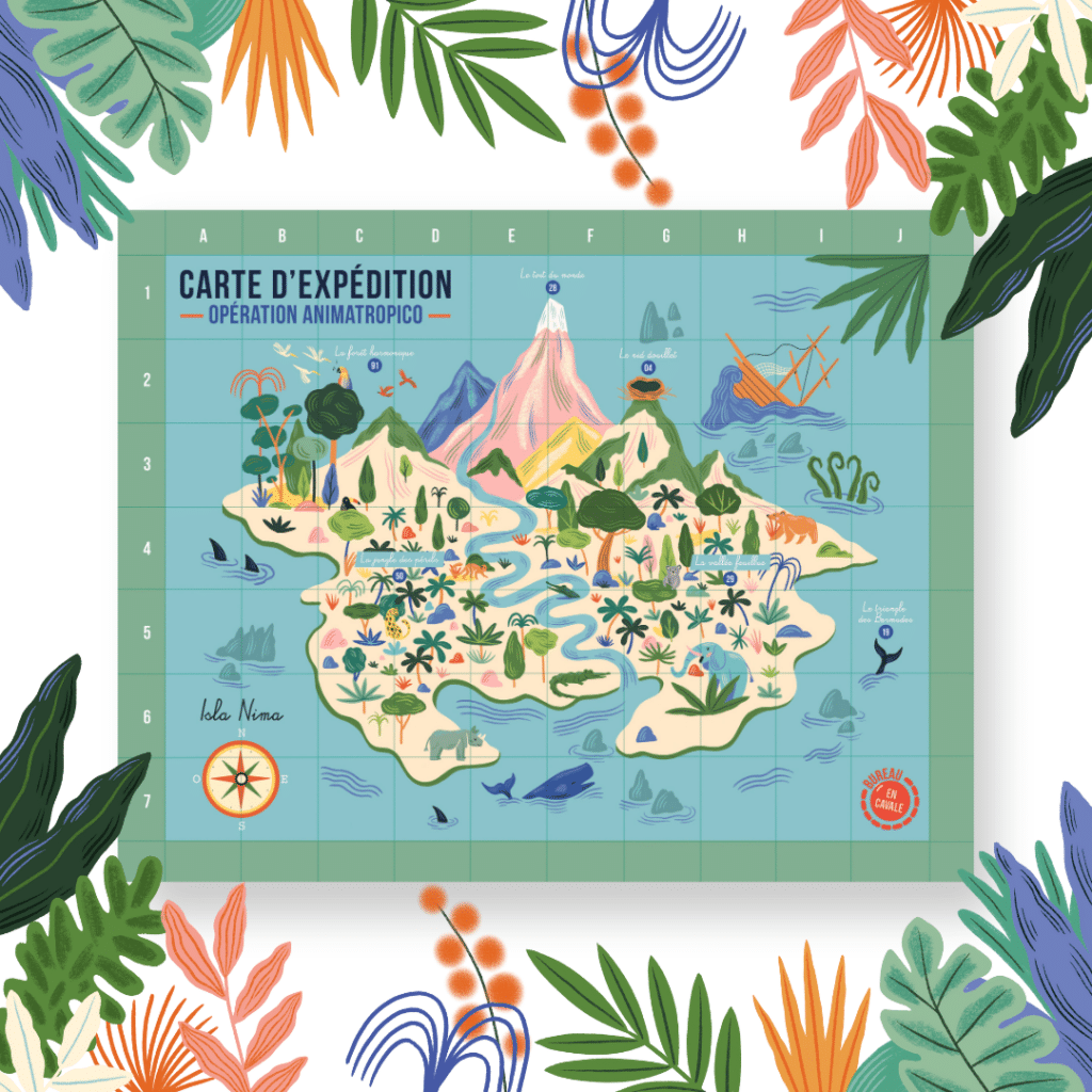 carte expedition enquete anniversaire