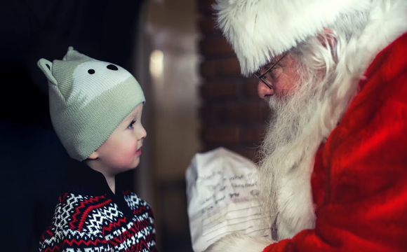 Pourquoi écrire une liste au Père Noël ?