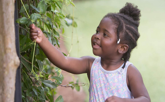 Sensibiliser les enfants à l'écologie.