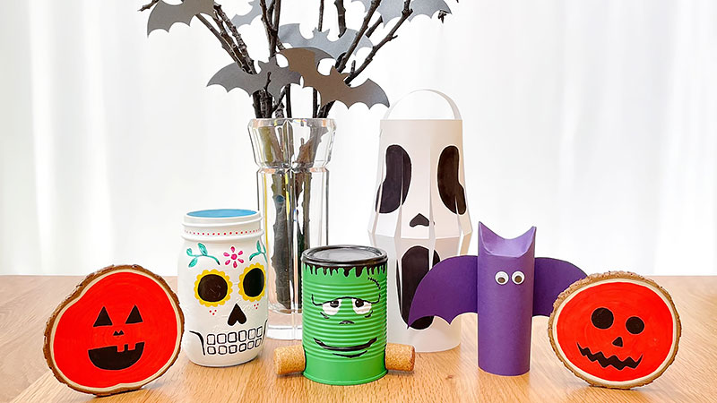 Featured image for “Comment créer 5 belles décorations d’Halloween ?”