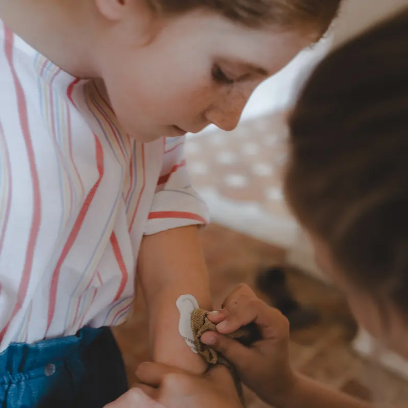 tatouage enfant