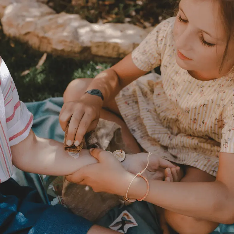 tatouage enfant