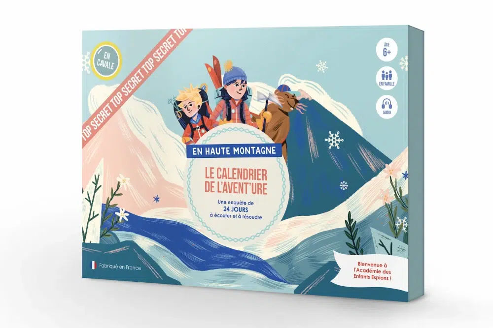 calendrier enfant cadeau noel