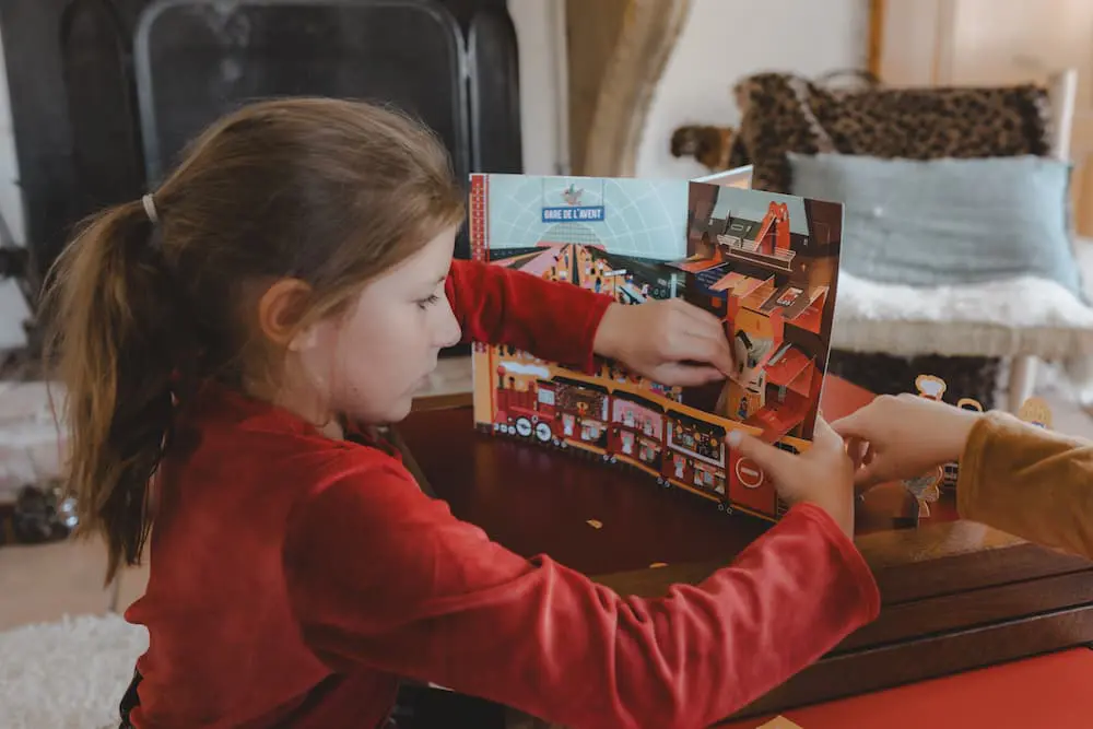 calendrier enfant cadeau noel