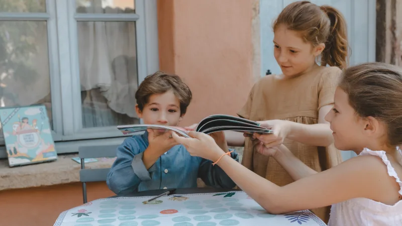 jeu enquete enfant mythologie grecque