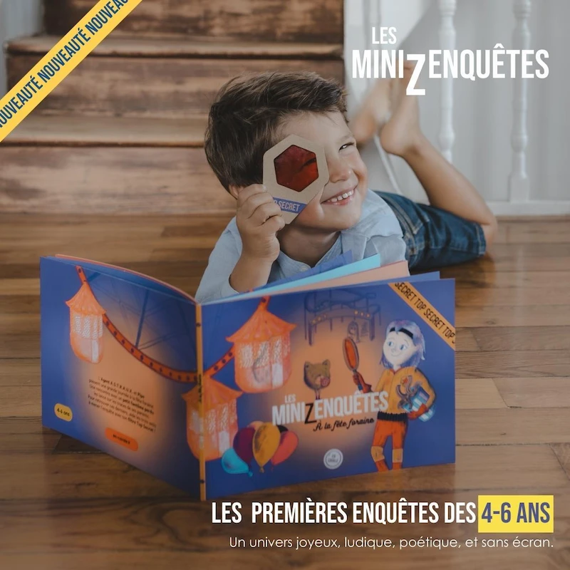 livre enquete enfant