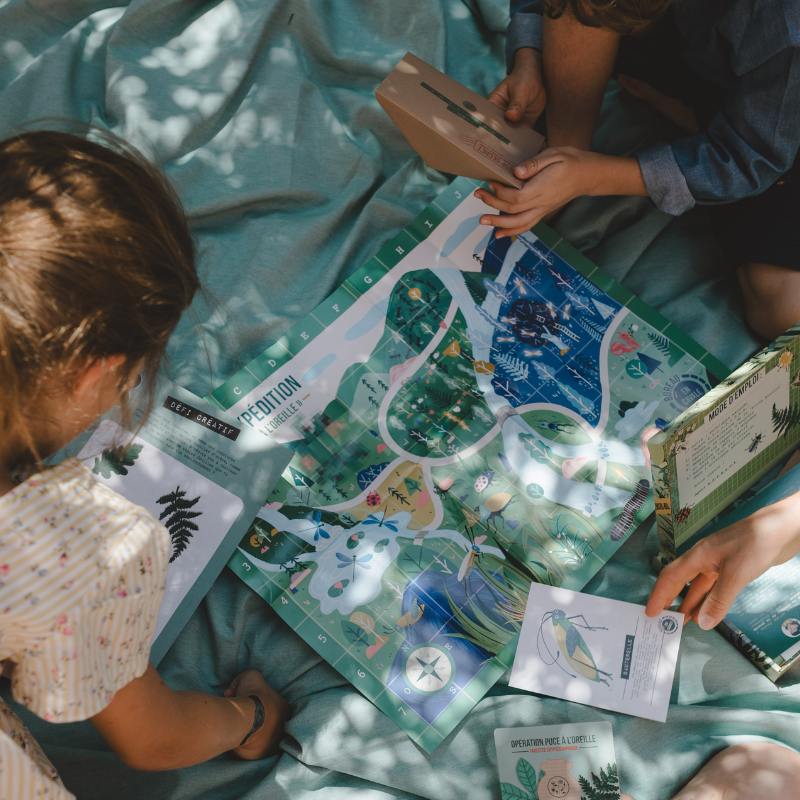 Featured image for “Cadeau pack 1 enfant – Nature et Insectes”