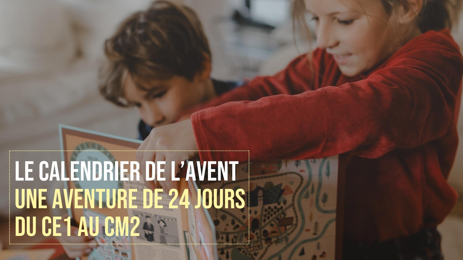 Calendrier de l'avent - Pack Ecole