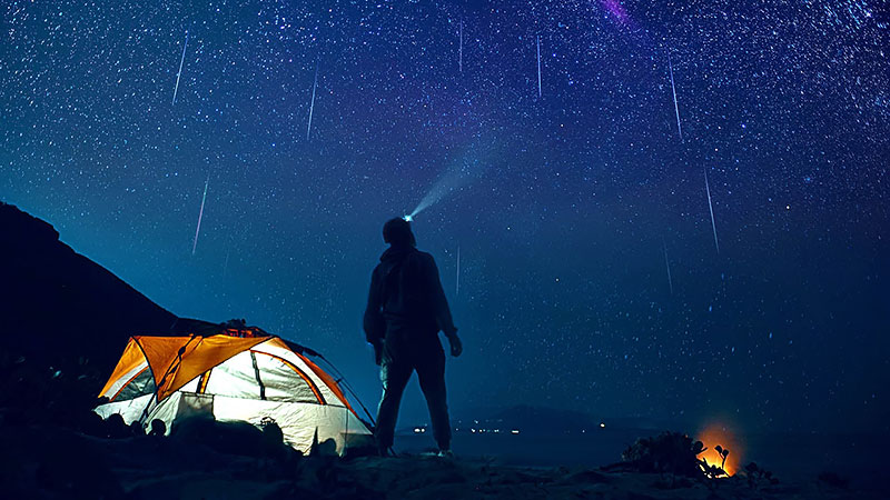 Observer la nuit des étoiles 2024.