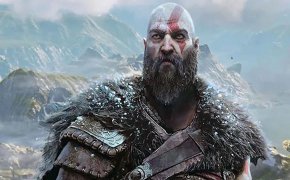 Kratos dans God of War.